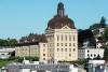 Hauptsitz der SUVA in Luzern als Beispiel für digitale Softwareverteilung und IT-Transformation